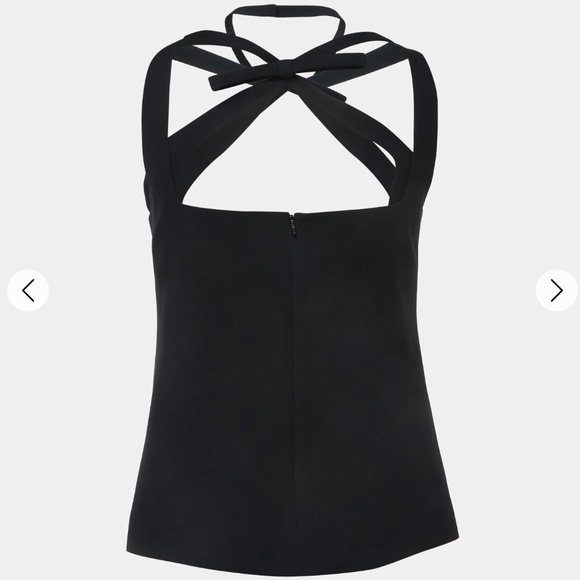 GUCCI Caddy Crepe Top - Picture 2 of 4